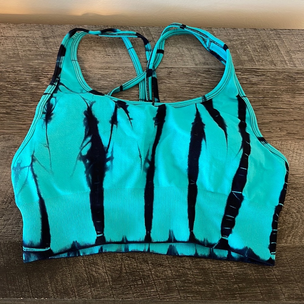 Strappy Sports Bra
